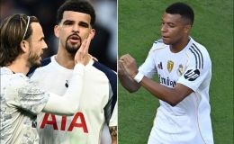 Lịch thi đấu bóng đá 24/4: Tottenham nhận tin dữ ở Ngoại hạng Anh; Mbappe gây sốt tại Real Madrid?
