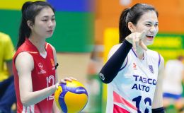 Link xem trực tiếp bóng chuyền Cúp Hùng Vương hôm nay 23/4: Hà Nội Tasco Auto thị uy sức mạnh