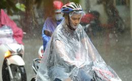 Thời tiết hôm nay 23/4: Không khí lạnh tràn về, Bắc Bộ xuất hiện mưa dông, Hà Nội ghi nhận thay đổi nhiệt độ rõ rệt