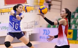 Trực tiếp bóng chuyền Cúp Hùng Vương hôm nay 23/4: Hà Nội Tasco Auto thắng kịch tính BCTT BĐ19