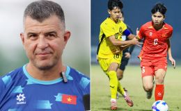 U17 Việt Nam chạm một tay vào chức vô địch U17 Đông Nam Á 2026, HLV Roland lập kỷ lục