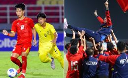 HIGHLIGHTS U17 Việt Nam vs U17 Malaysia - Chung kết U17 Đông Nam Á 2026: HLV Cristiano Roland đi vào lịch sử