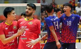 VTV trực tiếp bóng chuyền Cúp Hùng Vương 2026 hôm nay 24/4 - Trực tiếp CA TPHCM vs Thể Công Tân Cảng