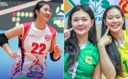 Kết quả bóng chuyền Cúp Hùng Vương 2026 hôm nay 23/4: VTV Bình Điền Long An gặp khó