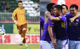 Bảng xếp hạng V.League mới nhất 24/4: Hà Nội FC áp sát top 3; HAGL nhận báo động đỏ