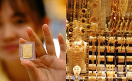 Giá vàng hôm nay 24/4: Vàng trong nước 'hụt hơi' theo thế giới, dự báo tích cực về kim loại quý