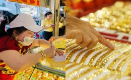 Giá vàng hôm nay ‘bốc hơi’ hơn 20 triệu đồng/lượng từ đỉnh: Nhà đầu tư đồng loạt tháo chạy?