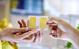 Giá vàng hôm nay tối 24/4: Vàng nhẫn 9999 và vàng miếng SJC đều giảm mạnh, iPhone 12 chưa bằng 1 chỉ