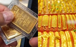 Giá vàng hôm nay 24/4 giảm sâu sau đỉnh kỷ lục, chuyên gia cảnh báo cú đảo chiều bất ngờ?