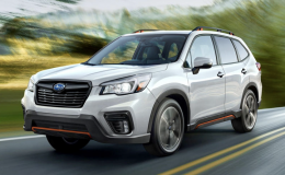 Giá xe Subaru mới nhất cuối tháng 4/2026: Forester từ 1.099 tỷ, WRX khởi điểm 1.699 tỷ đồng
