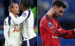 Kết quả bóng đá Ngoại hạng Anh hôm nay 24/4: Tottenham rơi xuống 'vực thẳm', Man Utd nhận tin vui?