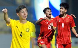 Kết quả bóng đá U17 Việt Nam vs U17 Malaysia - VCK U17 Đông Nam Á 2026: ĐT Việt Nam lập cột mốc mới?