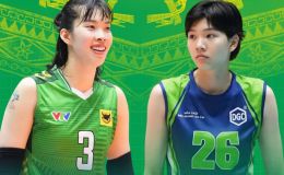 Link xem trực tiếp bóng chuyền Cúp Hùng Vương hôm nay 24/4: VTV BĐ Long An vs HCĐG Lào Cai