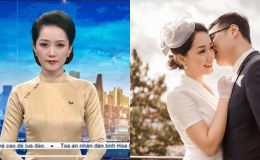 Nữ BTV trẻ nhất lịch sử bản tin Thời sự 19h: Từng đóng Nhật Ký Vàng Anh, thi hoa hậu, ông xã là ai?
