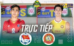Link xem trực tiếp bóng chuyền Cúp Hùng Vương hôm nay 24/4: Thể Công Tân Cảng vs CA TP.HCM