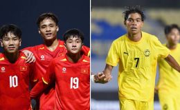 Xem trực tiếp chung kết U17 Đông Nam Á hôm nay ở đâu? Link trực tiếp U17 Việt Nam vs U17 Malaysia