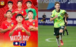 Xem trực tiếp U17 Lào vs U17 Australia ở đâu, kênh nào? - Trực tiếp U17 Đông Nam Á 2026