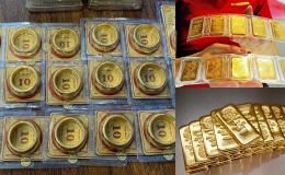 Giá vàng hôm nay (trưa 24/4): SJC lỗi hệ thống, nhẫn 9999 và vàng thế giới rơi thẳng đứng, người dân có nên ‘bắt đáy’?