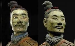 Bí ẩn về pho tượng đổi màu mặt trong lăng mộ Tần Thủy Hoàng, nguyên nhân là gì?