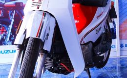 Tin xe máy 25/4: ‘Huyền thoại xe số’ 110cc của Suzuki tái xuất: Di sản kinh điển, hạ bệ Honda Future