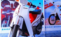 Suzuki sắp ra mắt ‘huyền thoại xe số’ 110cc: Biểu tượng vàng son một thời, xé vé Honda Future và RSX