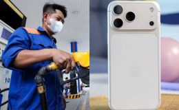 Bảng giá xăng dầu Petrolimex hôm nay 25/4: Giá xăng rẻ nhất từ 21.800 đồng, giá dầu từ 18.800 đồng, giá iPhone ra sao?