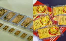 Giá vàng hôm nay (sáng 25/4): Vàng SJC, nhẫn 9999, DOJI, PNJ, BTMC, Phú quý giảm sâu, người dân có nên ‘bắt đáy’? 