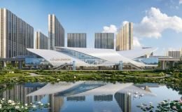 5 phút kết nối trung tâm, cầu Tứ Liên đảm bảo dòng tiền bền vững cho Vincom Collection Bazaar 