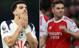 Bảng xếp hạng Ngoại hạng Anh 2025/26: Tottenham chắc suất xuống hạng; Arsenal bị Man City bỏ xa?