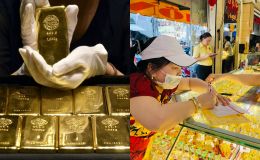 Giá vàng hôm nay 25/4: Vàng thế giới nhích nhẹ, vàng SJC, nhẫn 9999 giảm thêm, chưa có dấu hiệu phục hồi