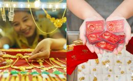 Giá vàng hôm nay 25/4: Vàng SJC, nhẫn 9999 rơi về đáy nhiều tuần, chênh lệch với thế giới còn 17 triệu, dự báo biến động