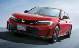 Honda Civic e:HEV RS 2026 ‘trình làng’: Sedan hybrid cỡ C mạnh 181 mã lực, ‘so găng’ cùng Mazda3