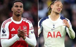 Kết quả Ngoại hạng Anh hôm nay 25/4: Tottenham chính thức xuống hạng; Arsenal tiếp tục sảy chân?
