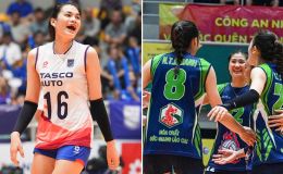 Lịch thi đấu bóng chuyền hôm nay 25/4 - Chung kết Cúp Hùng Vương 2026: Hà Nội Tasco vs HCĐG Lào Cai