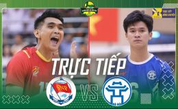 Link xem trực tiếp bóng chuyền Cúp Hùng Vương hôm nay 25/4 - Thể Công Tân Cảng đối đầu Hà Nội