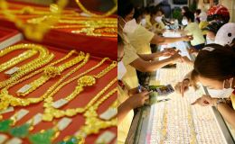 Giá vàng hôm nay (chốt phiên 25/4): Vàng SJC, nhẫn 9999 tăng 800.000 đồng, dự báo vẫn tiềm ẩn nhiều rủi ro