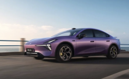 Sedan điện cỡ D giá chưa tới 500 triệu lộ diện: 272 mã lực, có đủ sức thách thức Toyota Camry?