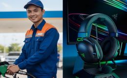 Giá xăng RON95 chiều nay 25/4 chỉ hơn 22.000đ/lít, dầu cực rẻ, giá tai nghe gaming biến động ra sao?