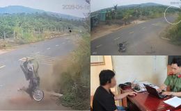 Thêm góc camera khác vụ nam sinh Đắk Lắk bị tai nạn tử vong, xử lý 12 chủ tài khoản xuyên tạc