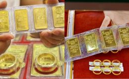 Giá vàng hôm nay 25/4: Vàng SJC, vàng nhẫn lao dốc ngày thứ 5 liên tiếp, dự báo giảm tiếp hay tăng?