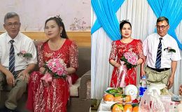 Đám cưới đặc biệt của chú rể 71 tuổi, cô dâu 66 tuổi ở Lào Cai, 11 người con tưng bừng mở cỗ ăn mừng