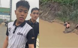 Nghệ An: Nữ sinh cấp 3 làm điều dại dột may mắn được cứu, bất ngờ danh tính 2 'người hùng'