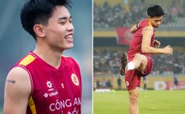Kết quả bóng đá CLB CAHN 4-2 SLNA: Đình Bắc đi vào lịch sử V.League với cú hat-trick chấn động