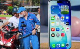 Giá xăng dầu hôm nay 26/4: Dầu thế giới tăng mạnh, dầu diesel giảm hơn 4.300 đồng/lít 1 tuần, giá iPhone chính hãng rẻ