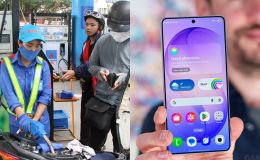 Bảng giá xăng dầu Petrolimex hôm nay 26/4: Xăng RON95, RON92, dầu diesel đồng loạt giảm sâu, giá điện thoại Samsung rẻ