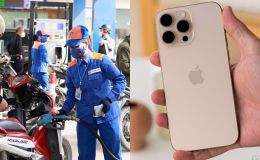 Bảng giá xăng dầu chiều hôm nay 26/4: Giá xăng dầu trong nước giảm sâu, xăng RON95, RON92 vẫn rẻ, giá iPhone 16 ra sao?