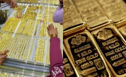Giá vàng hôm nay (sáng 26/4): Vàng SJC, nhẫn 9999, DOJI, BTMC, Phú Quý phục hồi, dân tranh thủ gom hàng
