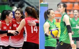 Lịch thi đấu bóng chuyền hôm nay 26/4 - Cúp Hùng Vương 2026: Căng thẳng VTV BĐ Long An vs BCTT BĐ19