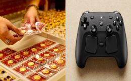 Giá vàng SJC, vàng nhẫn hôm nay 26/4 bất ngờ đảo chiều hồi phục, Steam lộ mẫu tay cầm mới, giá liệu có tốt?