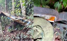 Hiện trường nơi phát hiện bộ xương người ở vườn quốc gia, manh mối quan trọng từ dòng chữ trên áo nạn nhân